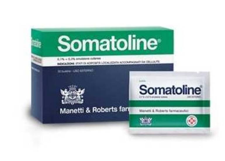 SOMATOLINE 30 bustine classico e GEL -30%